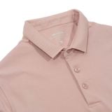  POLO HỌA TIẾT THÊU HỒNG - 35764 