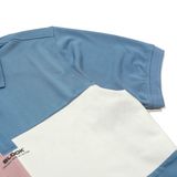  POLO PHỐI MÀU XANH NGỌC- 35698 