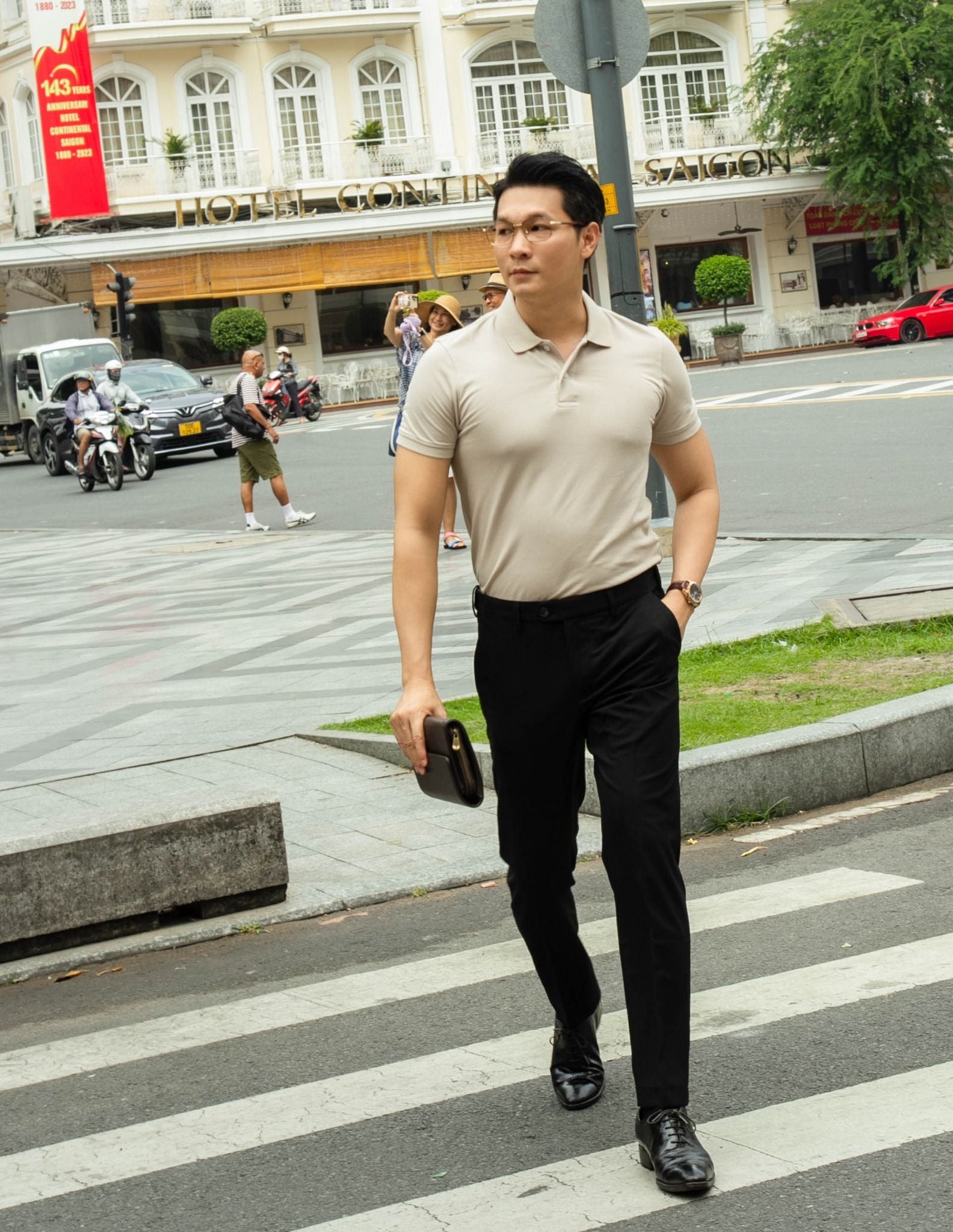  ÁO POLO TRƠN BASIC BE - 35765 