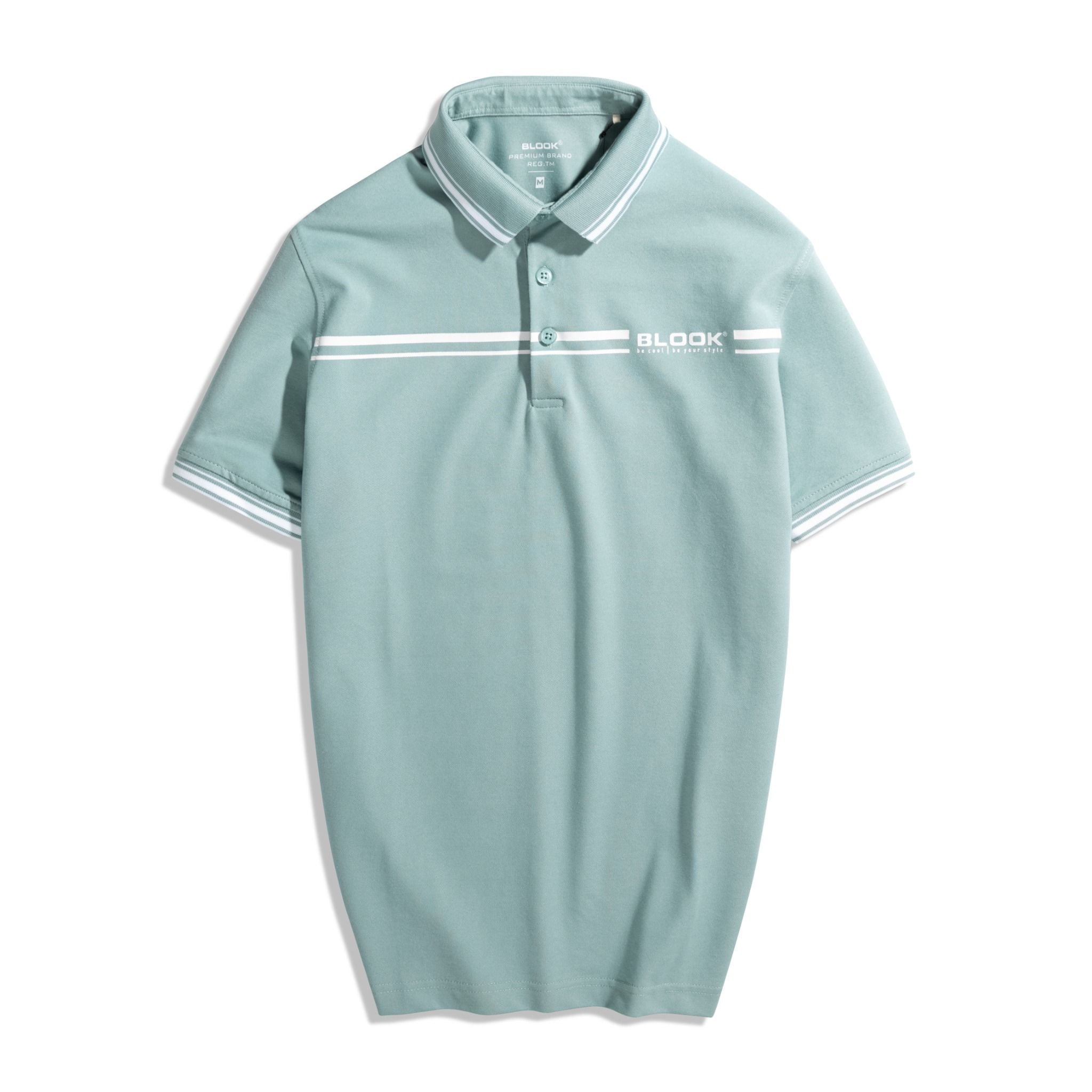  ÁO POLO 78288 - XANH RÊU 