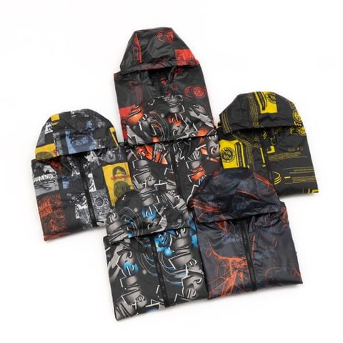  ÁO KHOÁT DÙ - 35606 