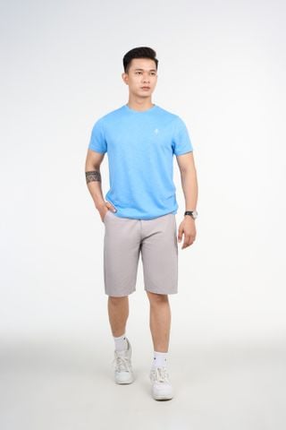  ÁO THUN THỂ THAO 35008 - XANH DENIM 