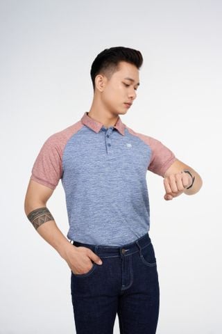  ÁO POLO 43764 -  XANH NAVY 