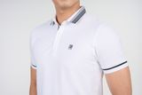  ÁO POLO SLIMFIT 42613 - Trắng 
