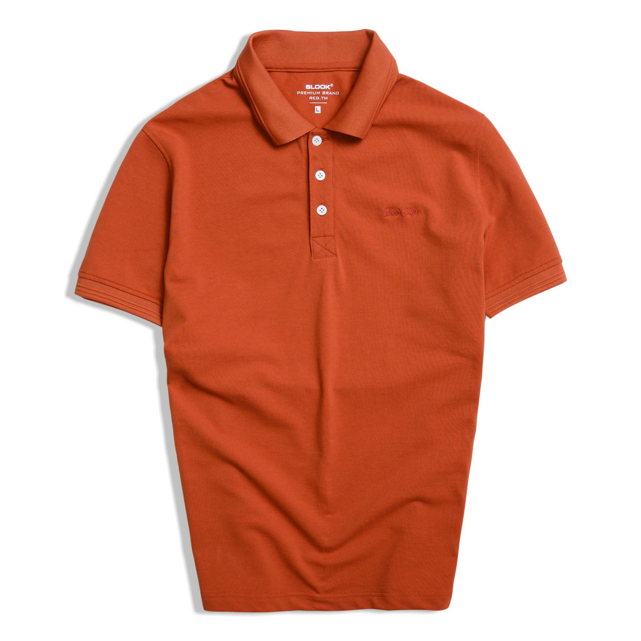  ÁO POLO BASIC 32083 - CAM ĐẤT 