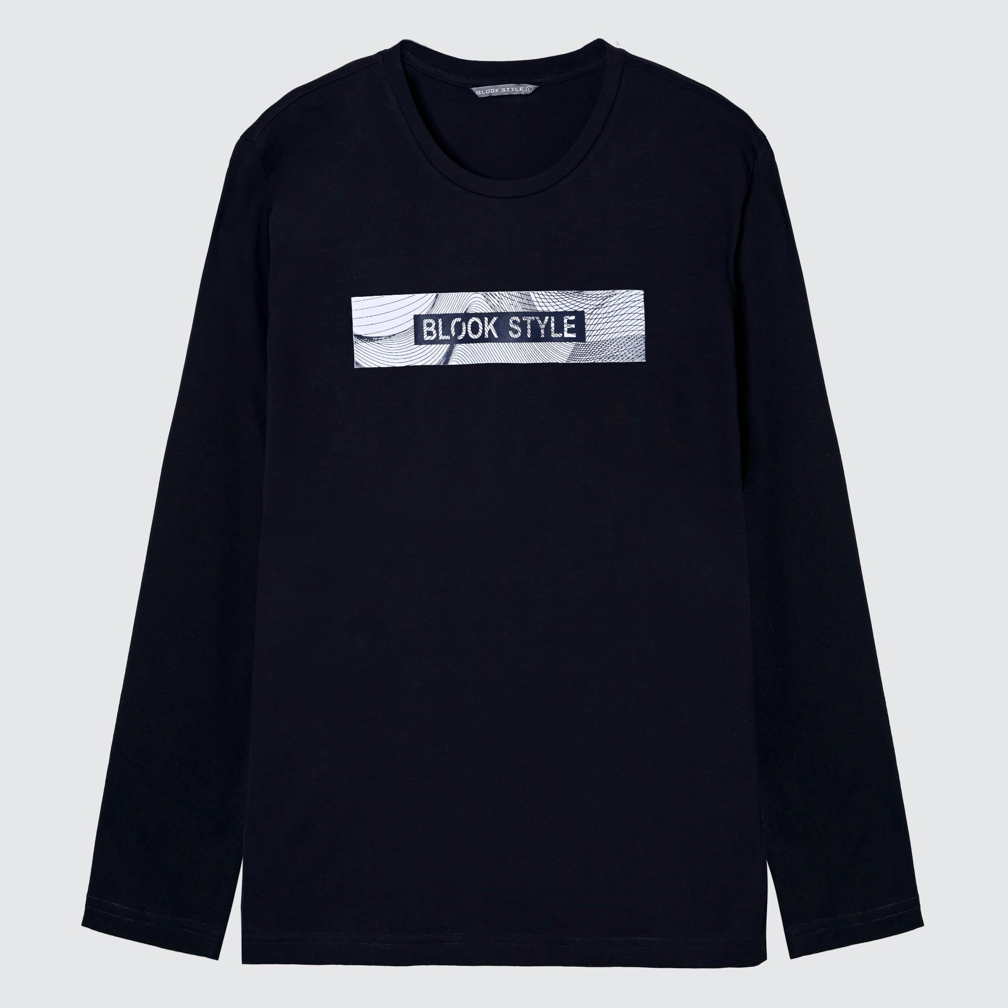  ÁO THUN TAY DÀI  42136 - XANH NAVY 