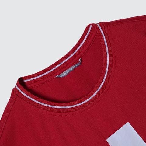  ÁO THUN TAY DÀI  33106  - ĐỎ 