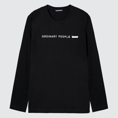  ÁO THUN TAY DÀI  33348- ĐEN 