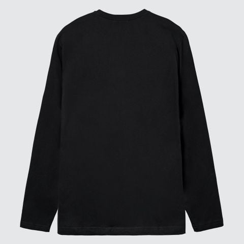  ÁO THUN TAY DÀI  33348- ĐEN 