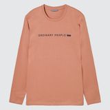  ÁO THUN TAY DÀI  33348- HỒNG 