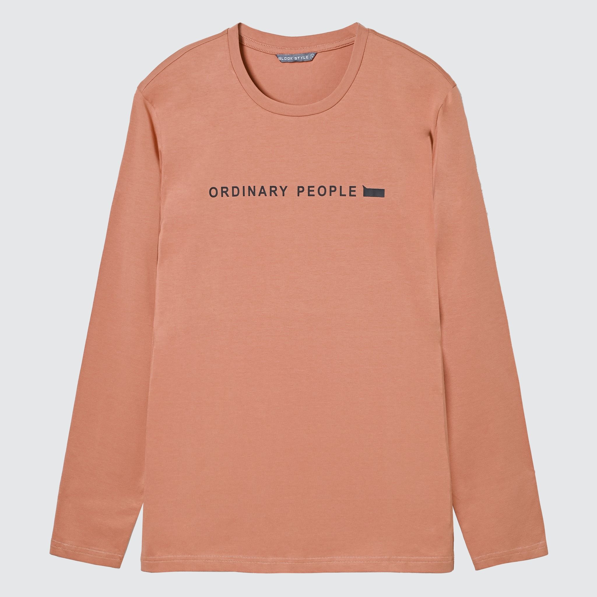  ÁO THUN TAY DÀI  33348- HỒNG 