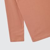  ÁO THUN TAY DÀI  33348- HỒNG 