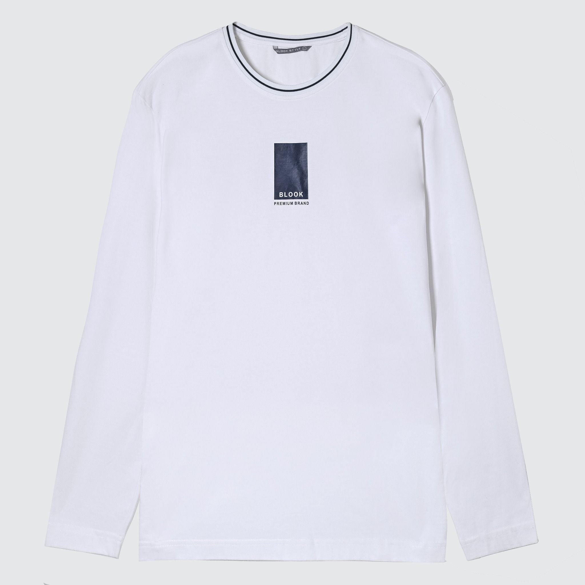  ÁO THUN TAY DÀI  33106  -  TRẮNG 