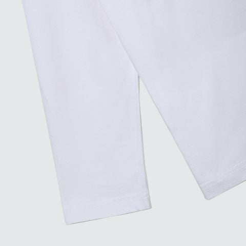  ÁO THUN TAY DÀI  33106  -  TRẮNG 