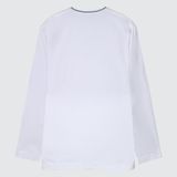  ÁO THUN TAY DÀI  33106  -  TRẮNG 