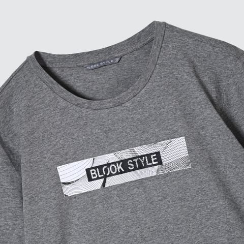  ÁO THUN TAY DÀI  42136 - XÁM MUỐI 