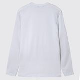  ÁO THUN TAY DÀI  42136 - TRẮNG 