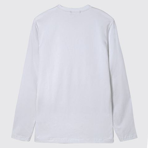  ÁO THUN TAY DÀI  42136 - TRẮNG 