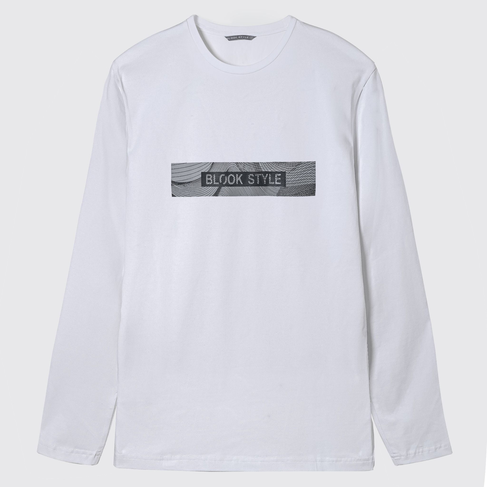  ÁO THUN TAY DÀI  42136 - TRẮNG 