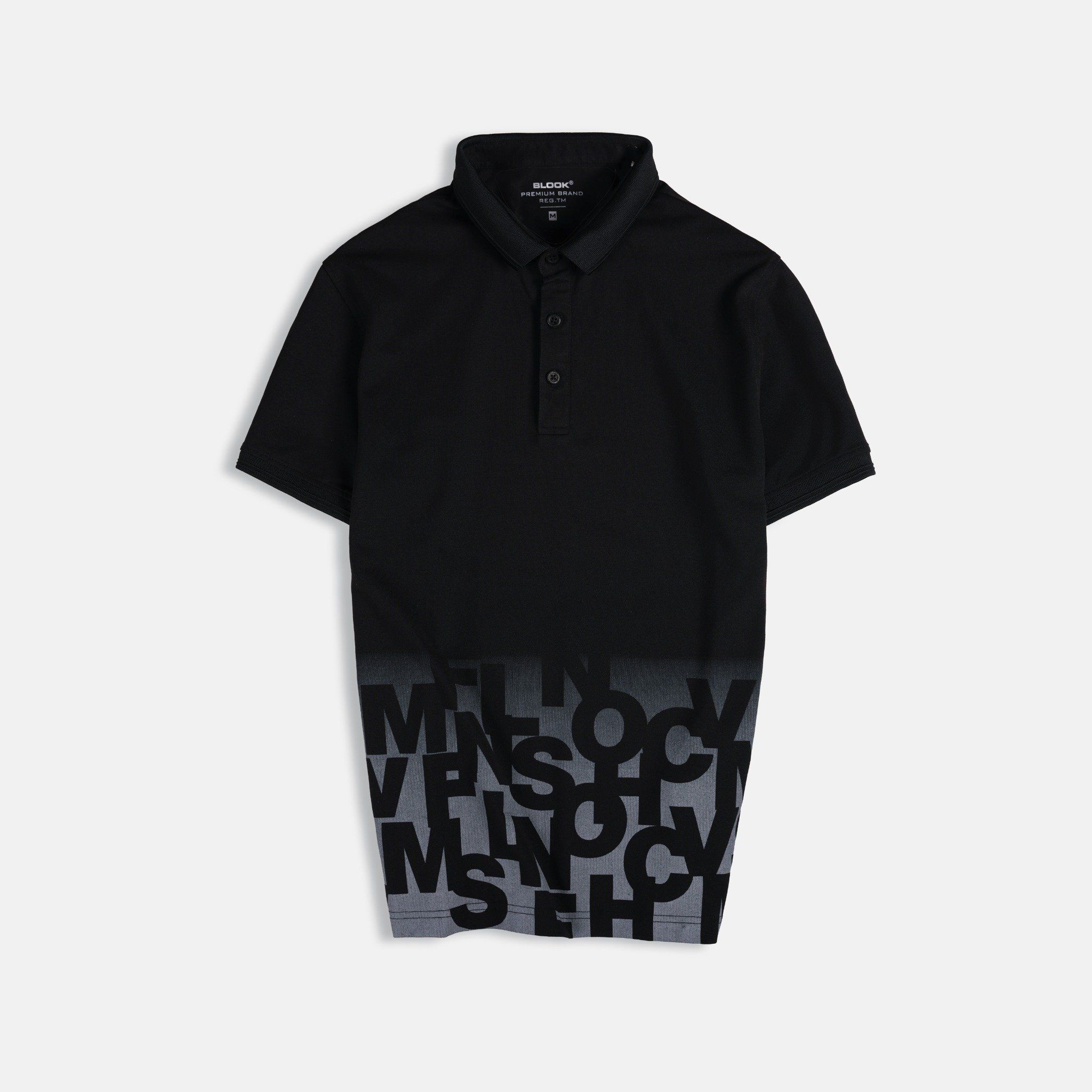  ÁO POLO 35696 - ĐEN 