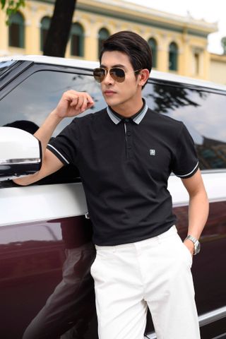  ÁO POLO SLIMFIT 42613 - ĐEN 