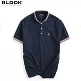  ÁO POLO CỔ TRỤ 35617 - XANH NAVY 