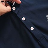  ÁO POLO CỔ TRỤ 35617 - XANH NAVY 