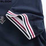  ÁO POLO CỔ TRỤ 35617 - XANH NAVY 