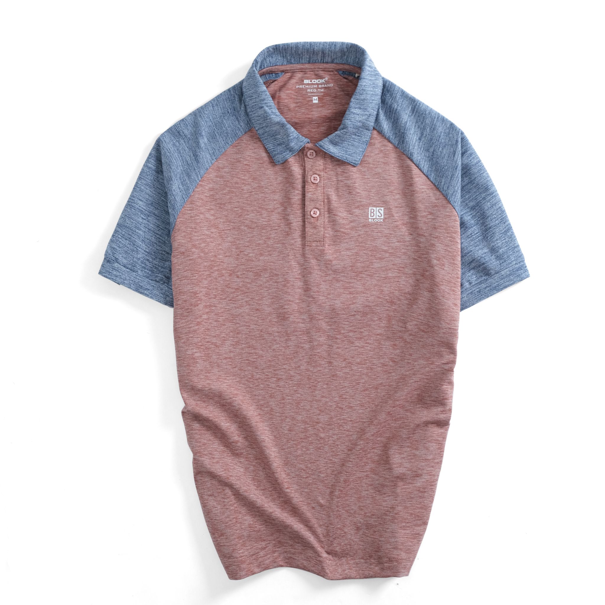  ÁO POLO 43764 - HỒNG TÍM 