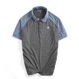  ÁO POLO 43764 -  XÁM MUỐI 