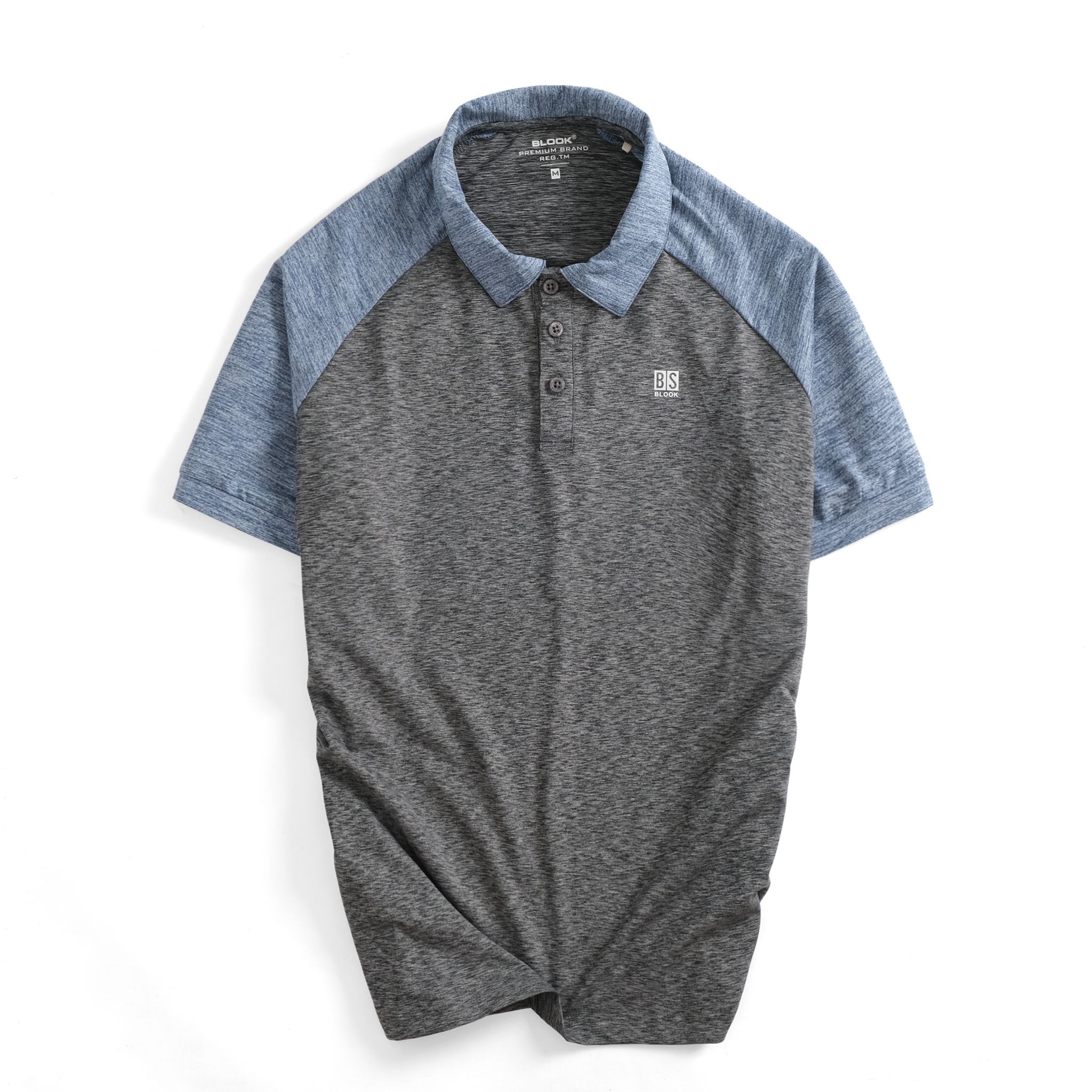  ÁO POLO 43764 -  XÁM MUỐI 