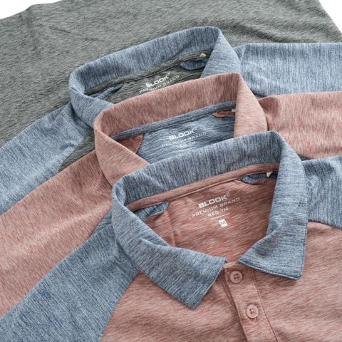  ÁO POLO 43764 -  XÁM MUỐI 