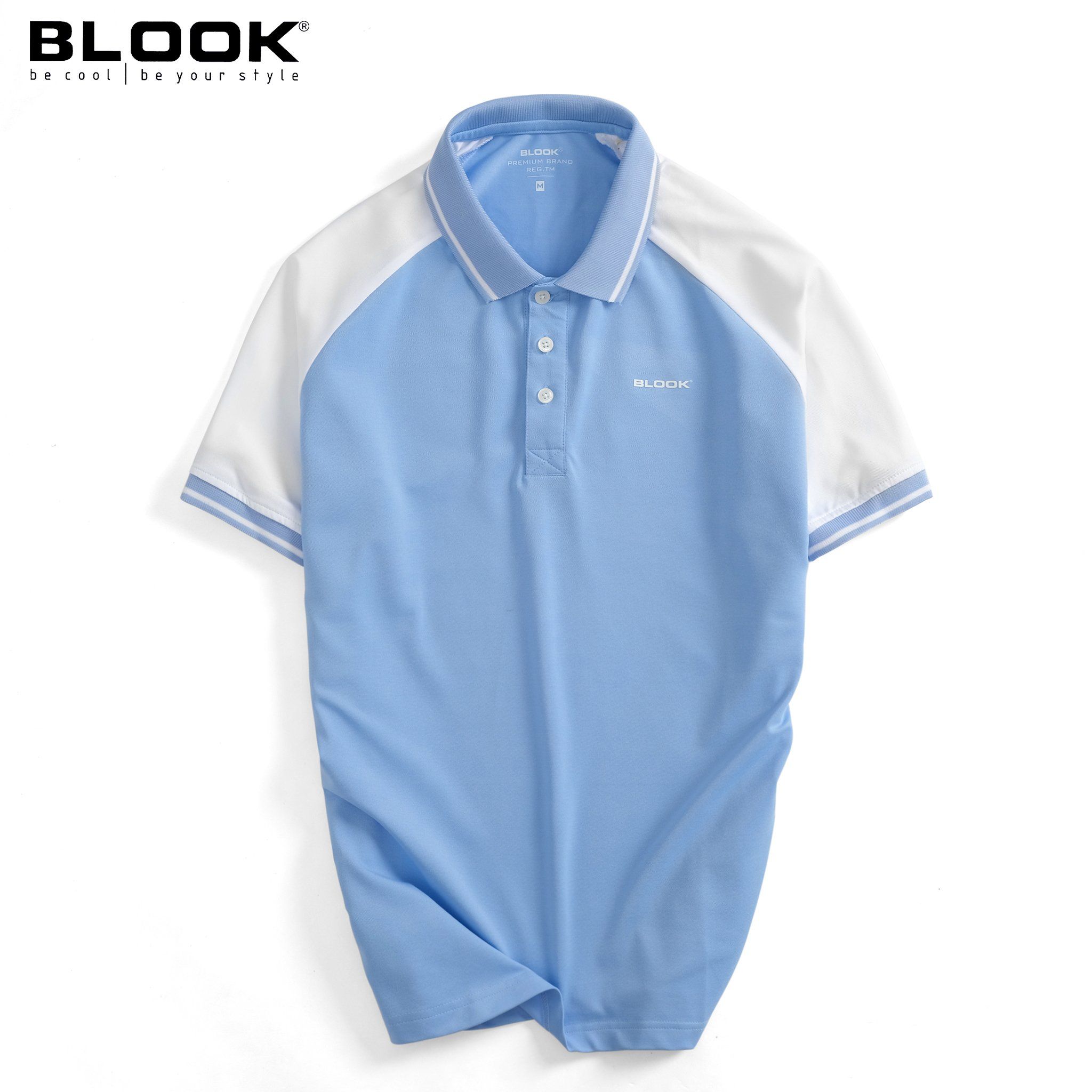  ÁO POLO 35599 - XANH DENIM 