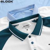  ÁO POLO 35599 - XANH DENIM 
