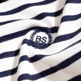  ÁO POLO STRIPED 35646 - XANH DƯƠNG 
