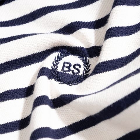 ÁO POLO STRIPED 35646 - XANH NAVY 