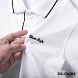  ÁO POLO SLIMFIT 33086 - Trắng 