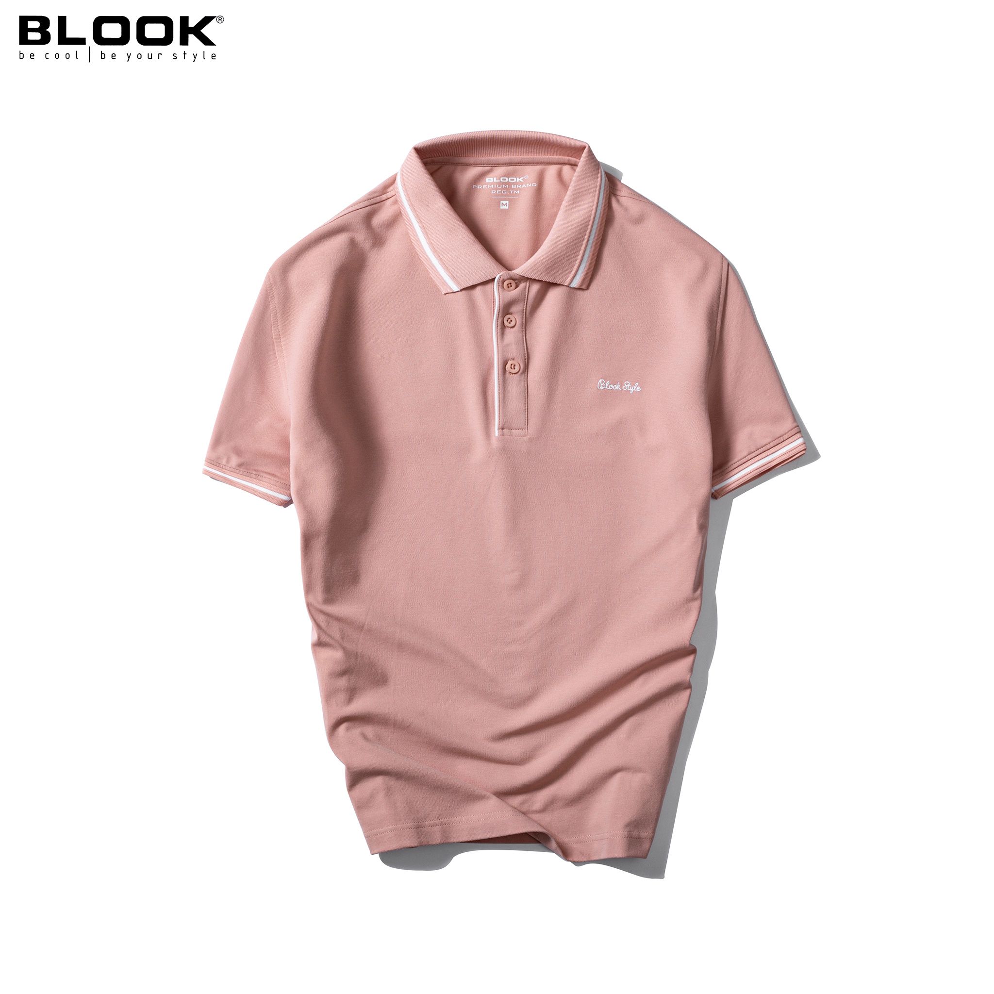  ÁO POLO SLIMFIT 33086 - Hồng Tím 