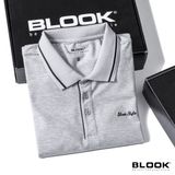  ÁO POLO SLIMFIT 33086 - Xám Muối 