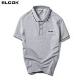  ÁO POLO SLIMFIT 33086 - Xám Muối 
