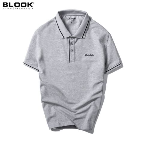  ÁO POLO SLIMFIT 33086 - Xám Muối 