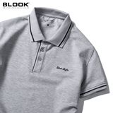  ÁO POLO SLIMFIT 33086 - Xám Muối 