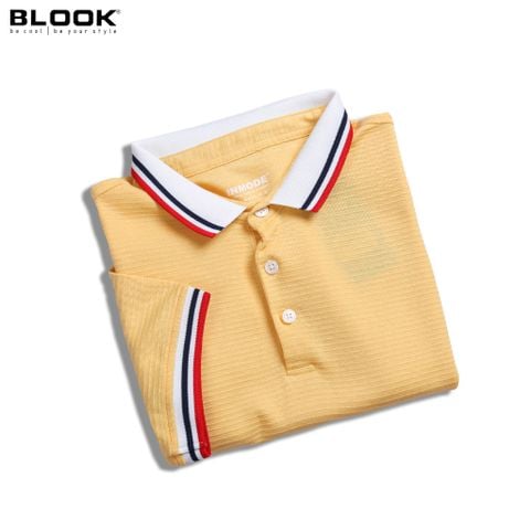  ÁO POLO SLIMFIT 35516 - Vàng 