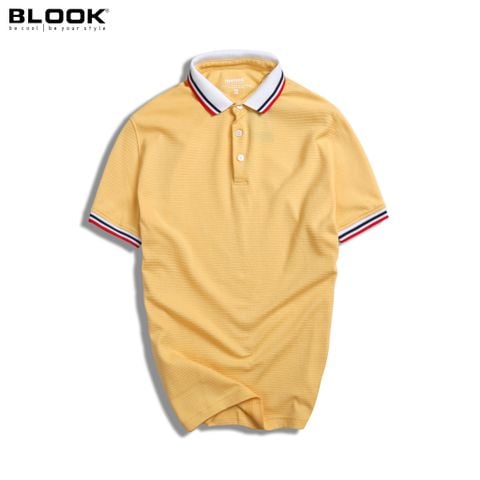  ÁO POLO SLIMFIT 35516 - Vàng 