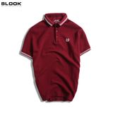  ÁO POLO PREMIUM  32093 - Đỏ 