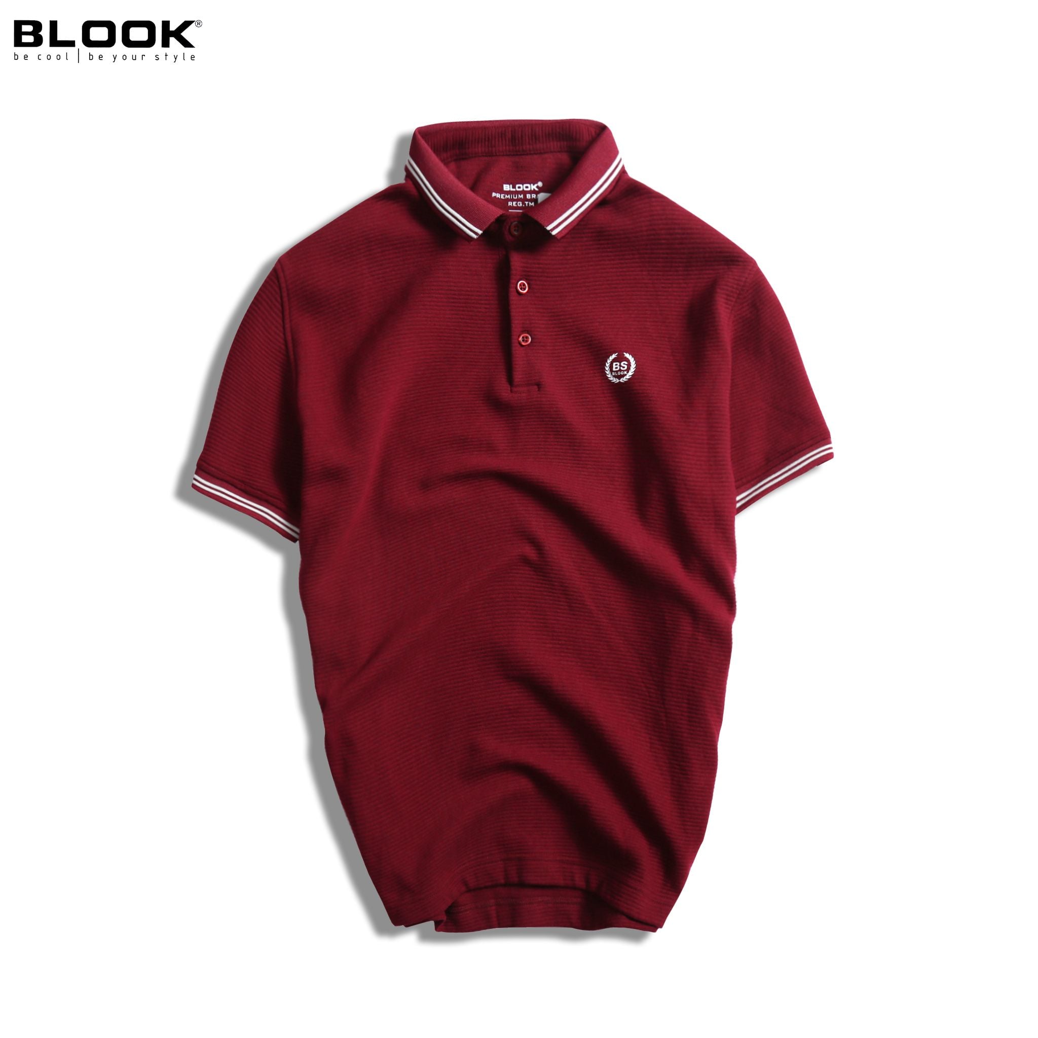  ÁO POLO PREMIUM  32093 - Đỏ 