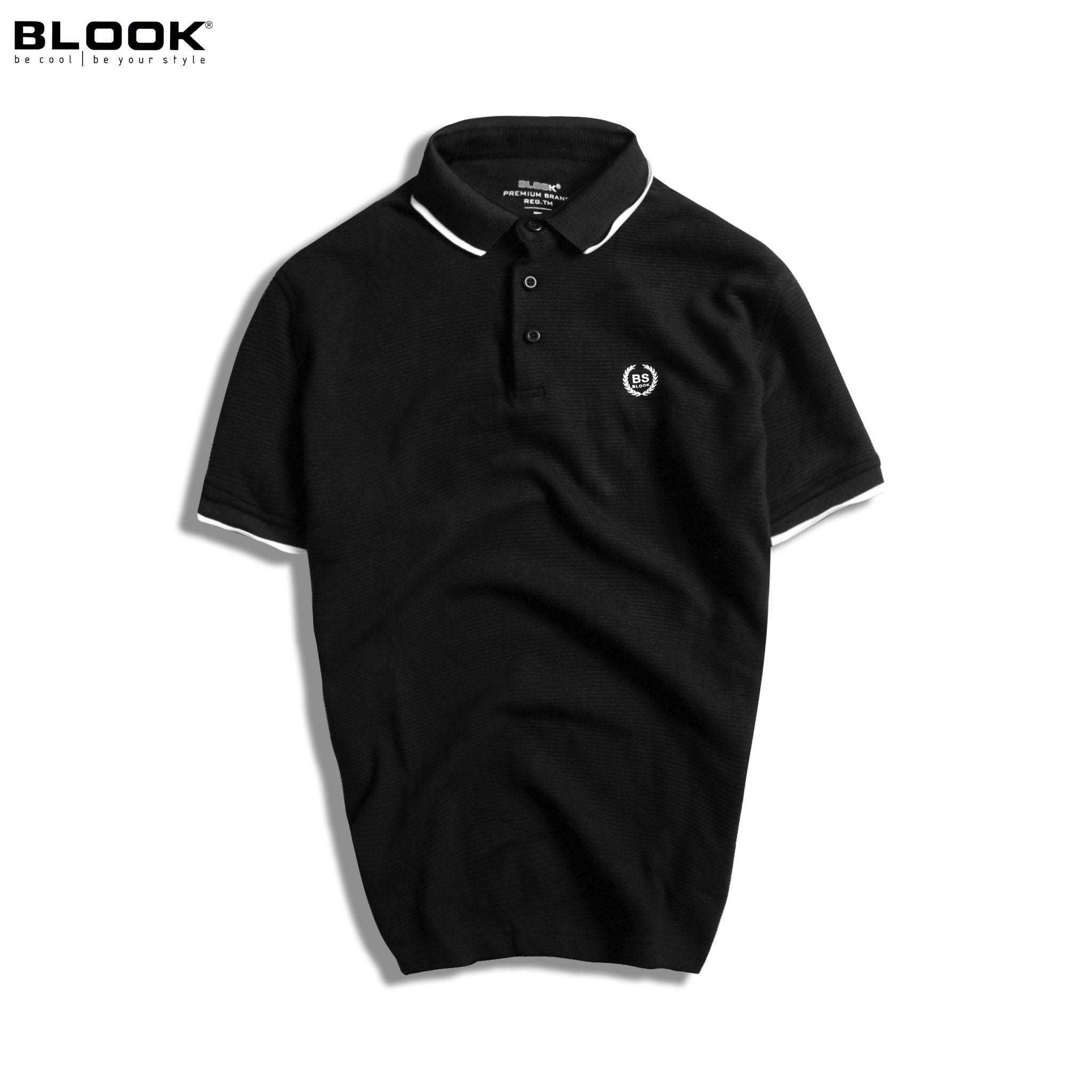  ÁO POLO PREMIUM  32093 - Đen 