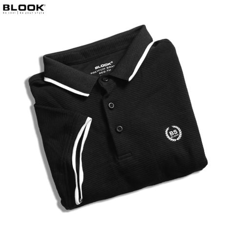  ÁO POLO PREMIUM  32093 - Đen 
