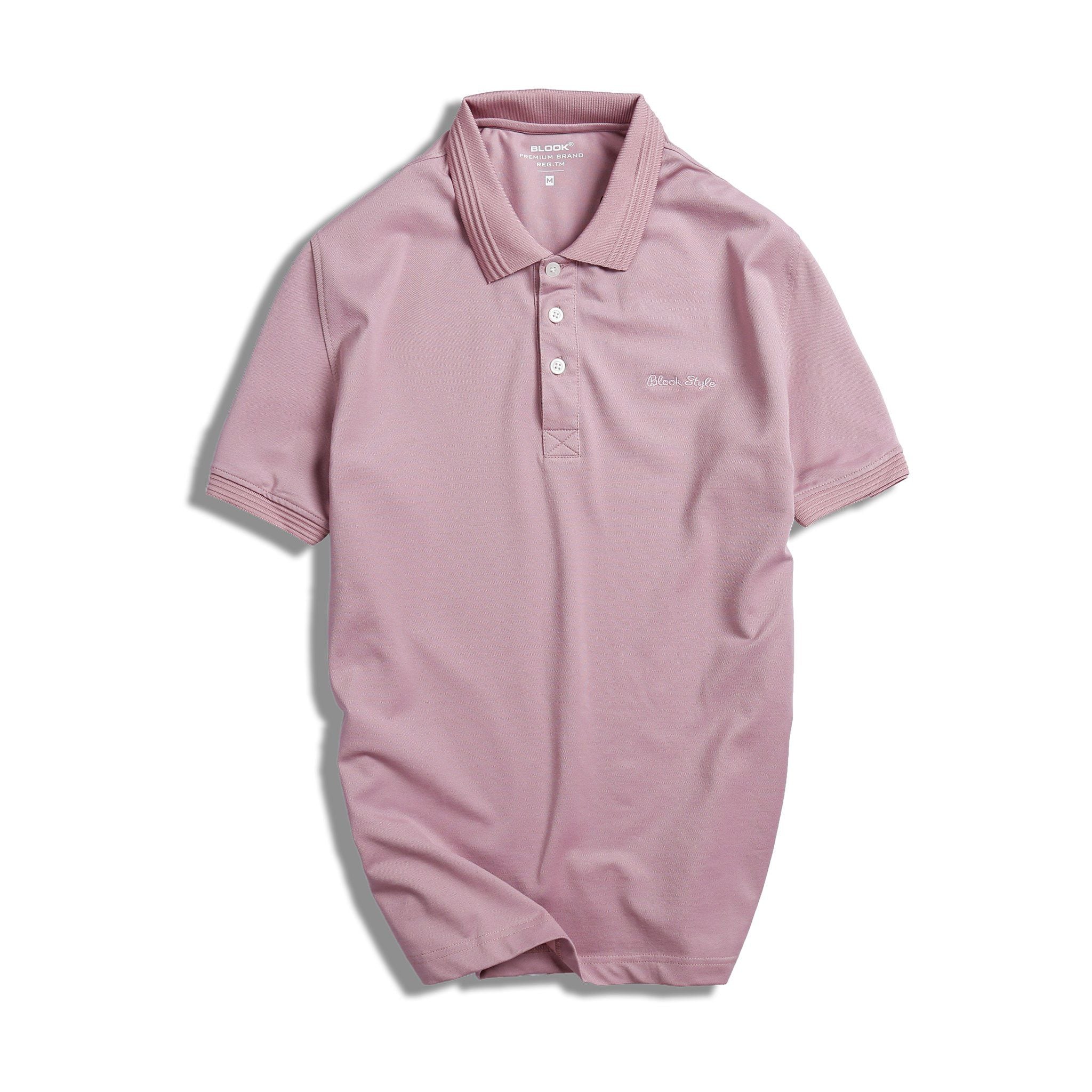  ÁO POLO BASIC 32083 - HỒNG TÍM 