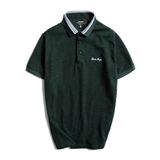  ÁO POLO 35532 - XANH RÊU 